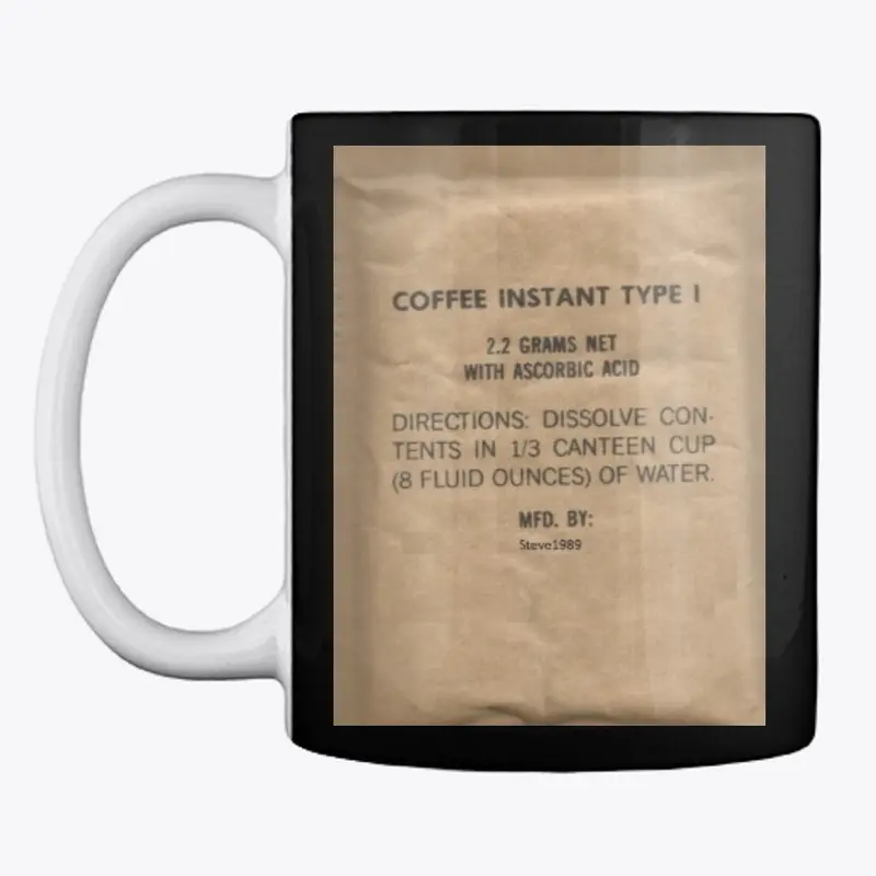 Coffee Instant Type 1