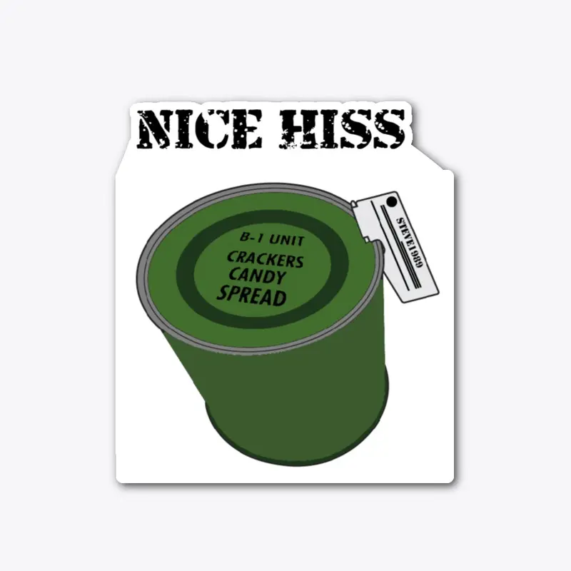 nice hiss sticker 2