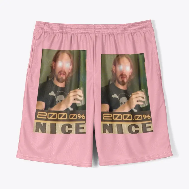 200% Nice Jersey Shorts
