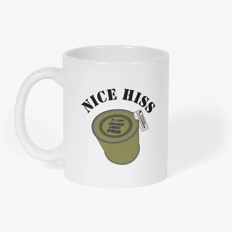 nice hiss mug